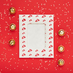 Cornice equo solidale in carta di gelso 20x16 cm
