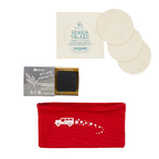 Kit regalo con detergente 
viso e dischetti struccanti