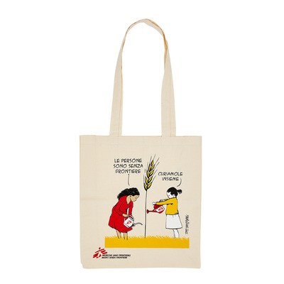 Shopper Mauro Biani per MSF