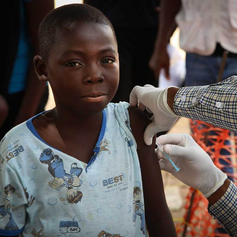 80 vaccini contro il morbillo