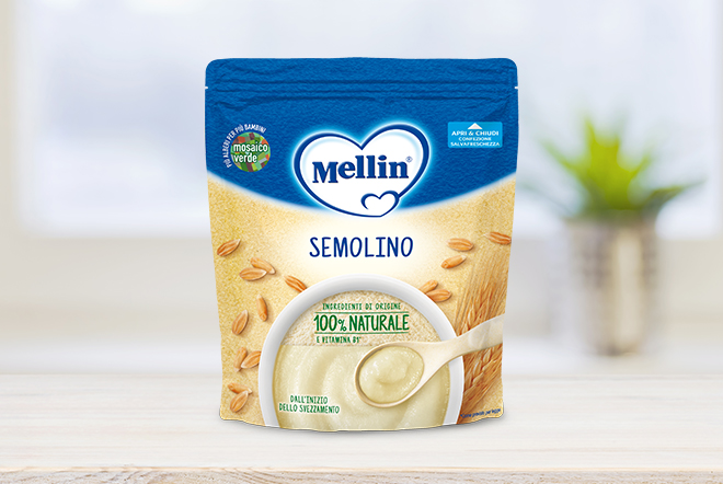 Mellin Pappa Completa Verdure, Pastina e Vitello 2 x 250 g