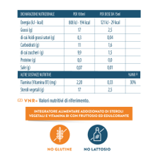 Danacol Plus+ - Integratore alimentare per la riduzione del colesterolo -  30 Stick pronti da bere