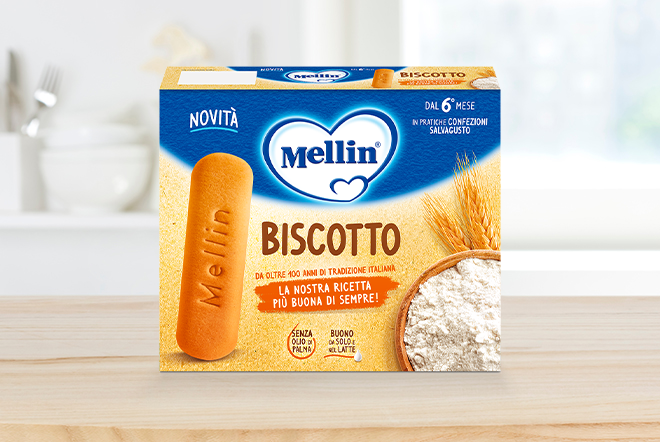 Biscottino Senza Glutine Mellin 500g - Farmacia Loreto