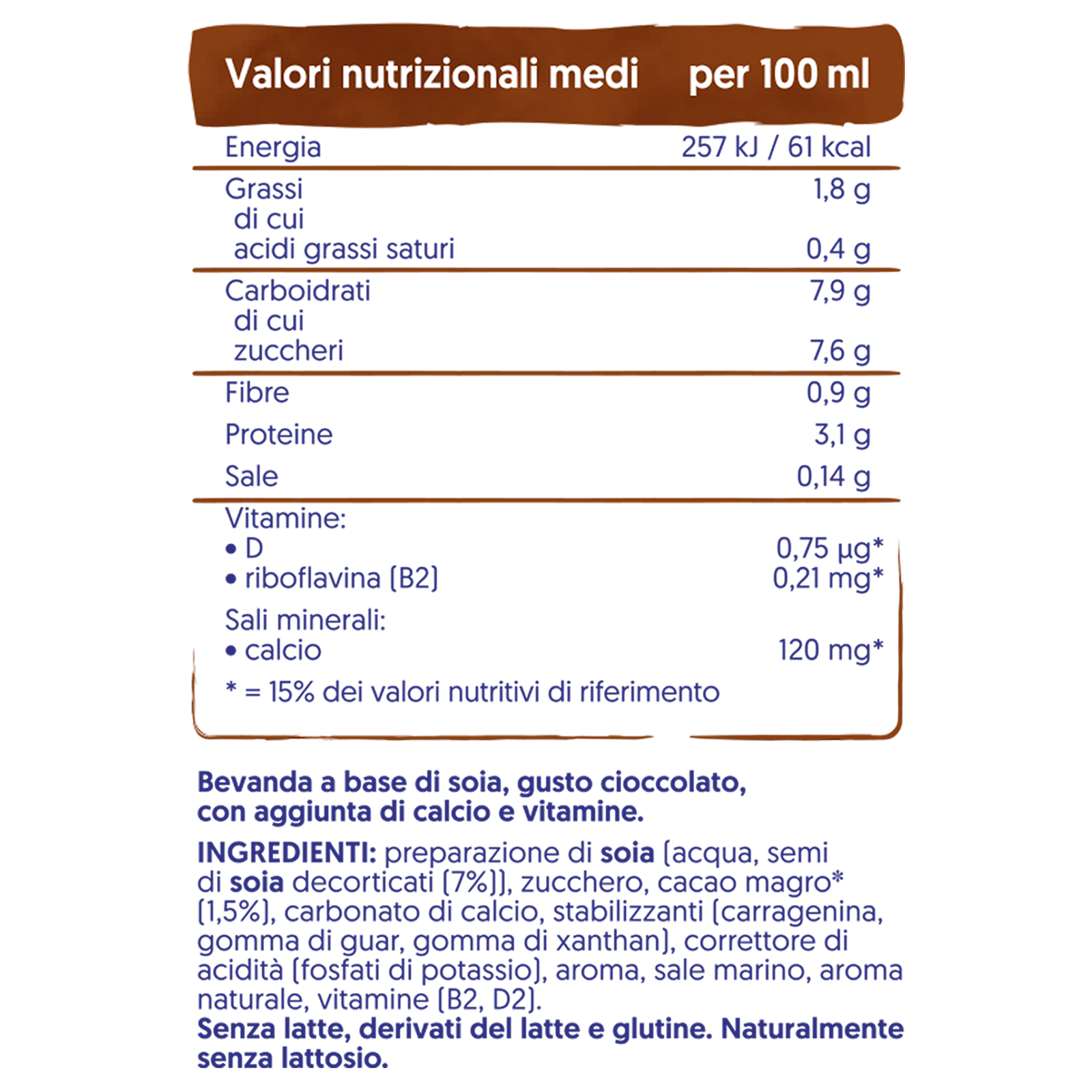 Latte di soia: valori nutrizionali e caratteristiche