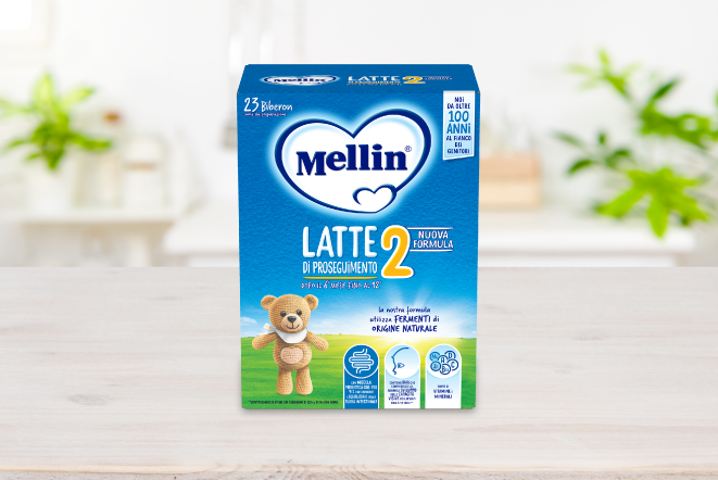 Mellin Latte Crescita 3 500 Ml -  