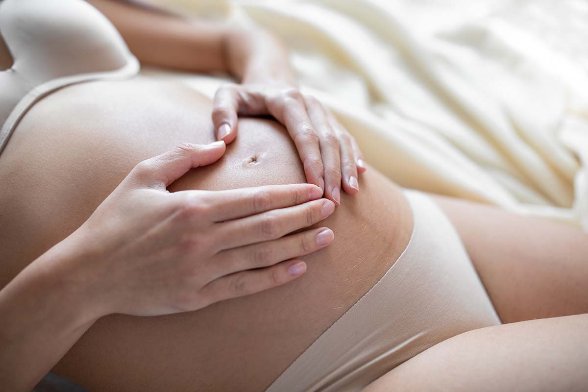 I vantaggi del massaggio perineale prima e dopo il parto