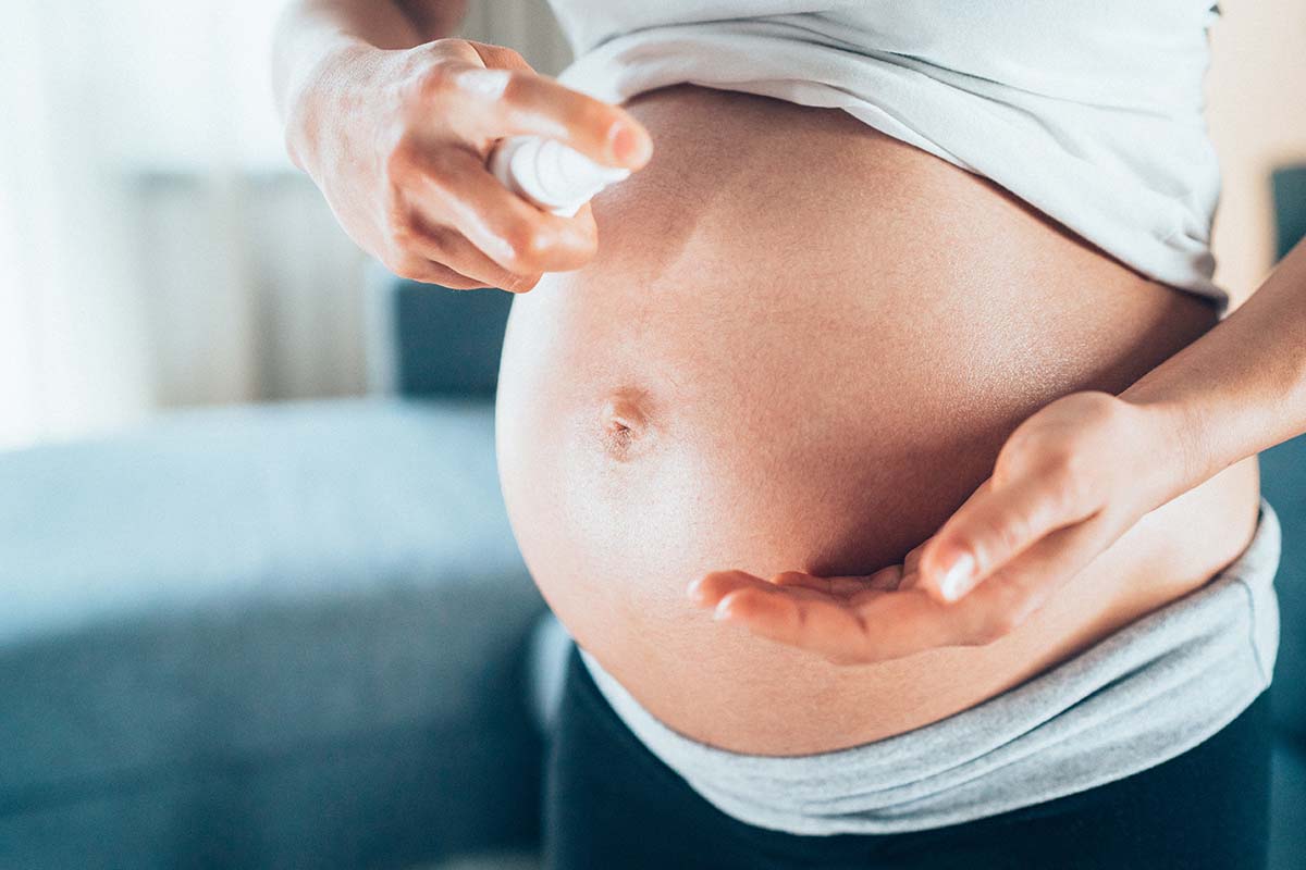 ​Come curare le smagliature in gravidanza