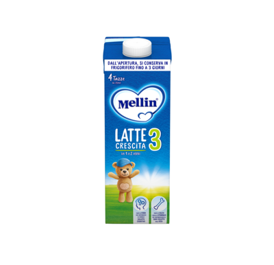 Latte Mellin 3 liquido 1000ml