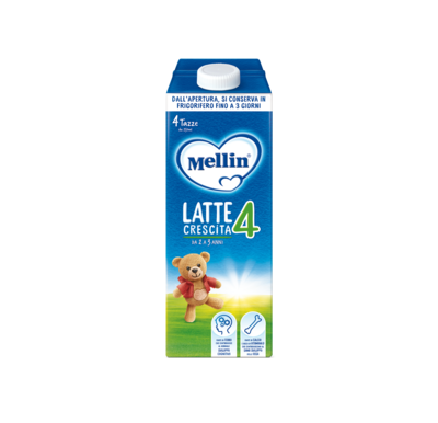 Latte Mellin 4 liquido  1000ml