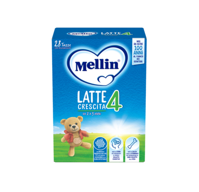 Latte Mellin 4 Polvere 800 gr