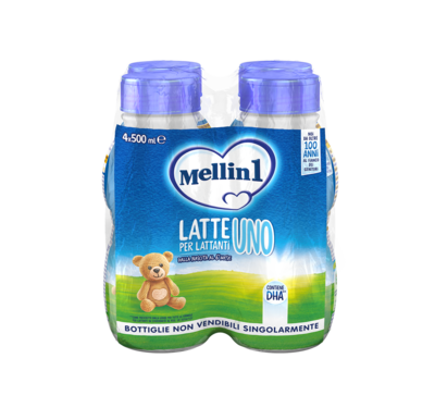Latte Mellin 1 Liquido 4X500ml