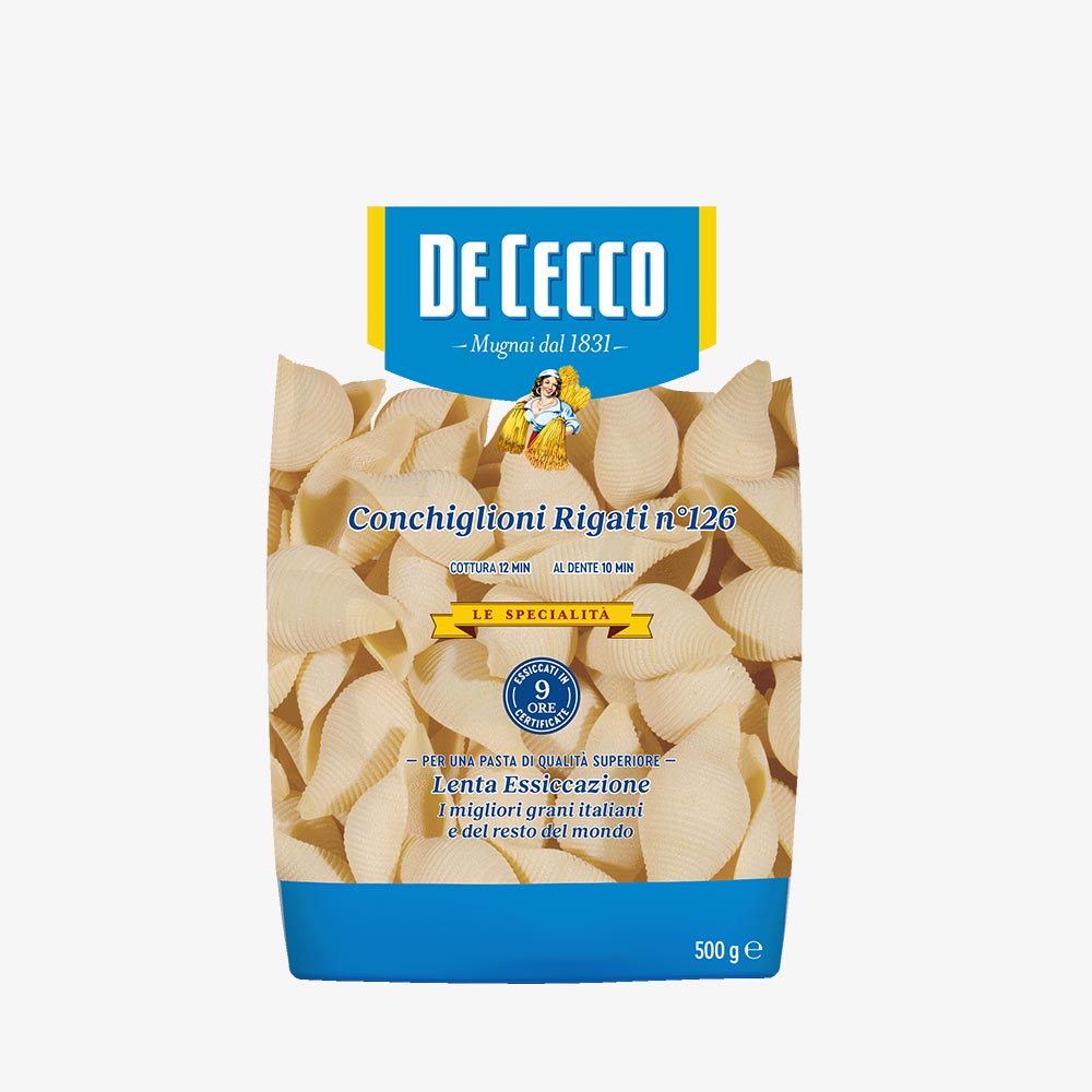Conchiglioni Rigati n° 126