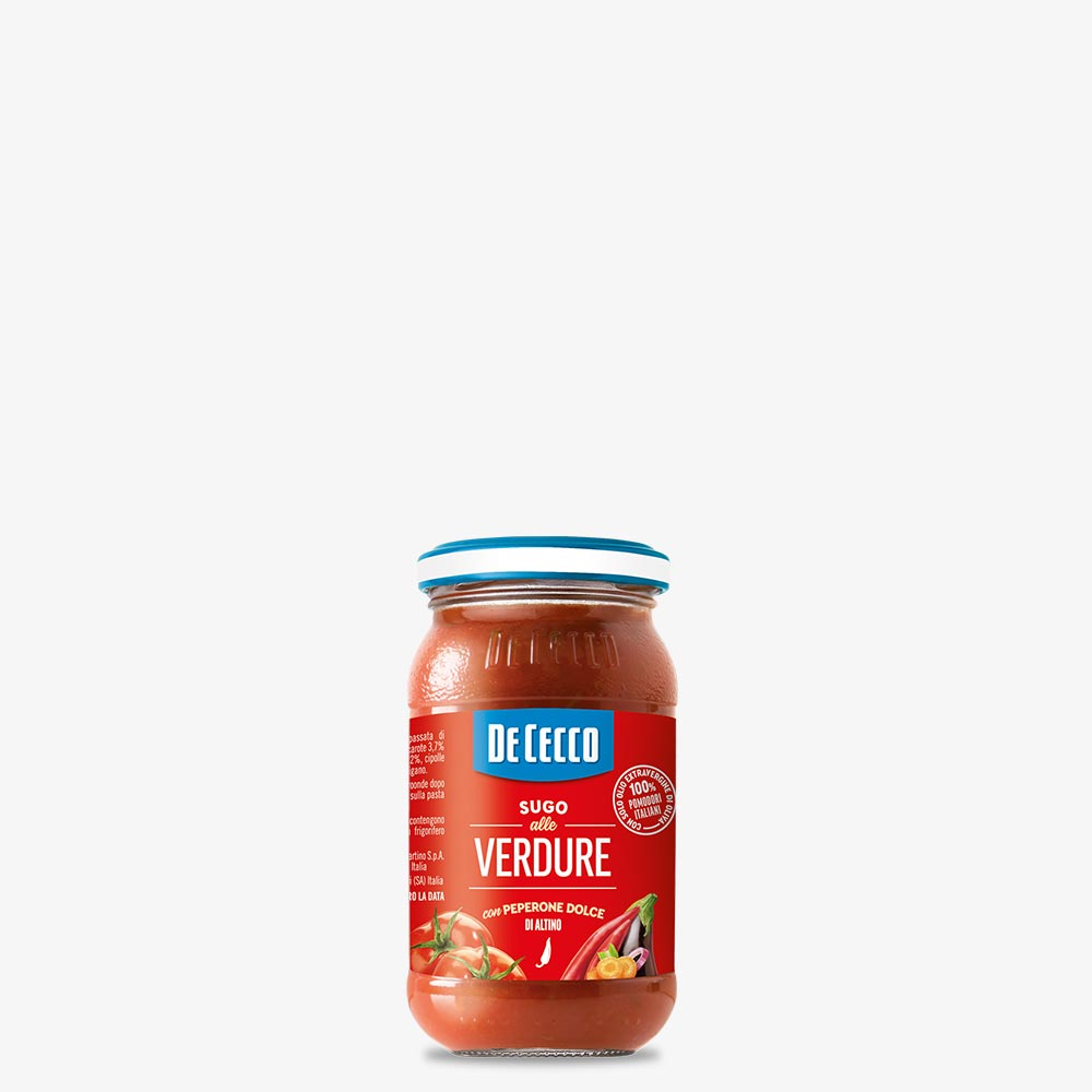 Sugo alle verdure - 200 g