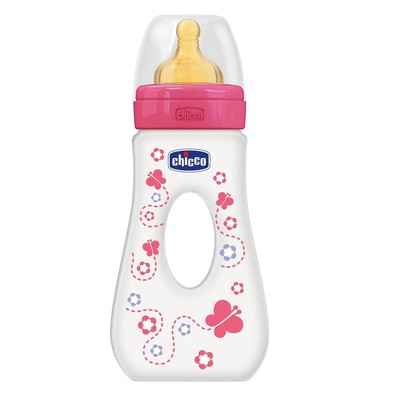 Biberão de passeio Girl Borracha
