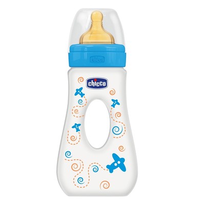 Biberão de passeio Boy Borracha