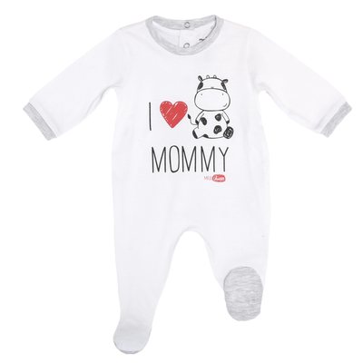 Babygrow abertura nas costas