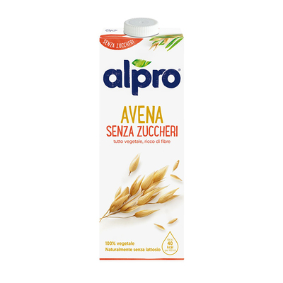 ALPRO SENZA ZUCCHERI Bevanda Vegetale all'Avena 1l