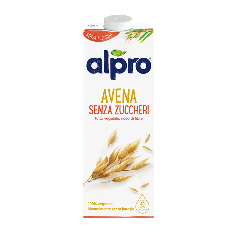 ALPRO SENZA ZUCCHERI Bevanda Vegetale all'Avena 1l