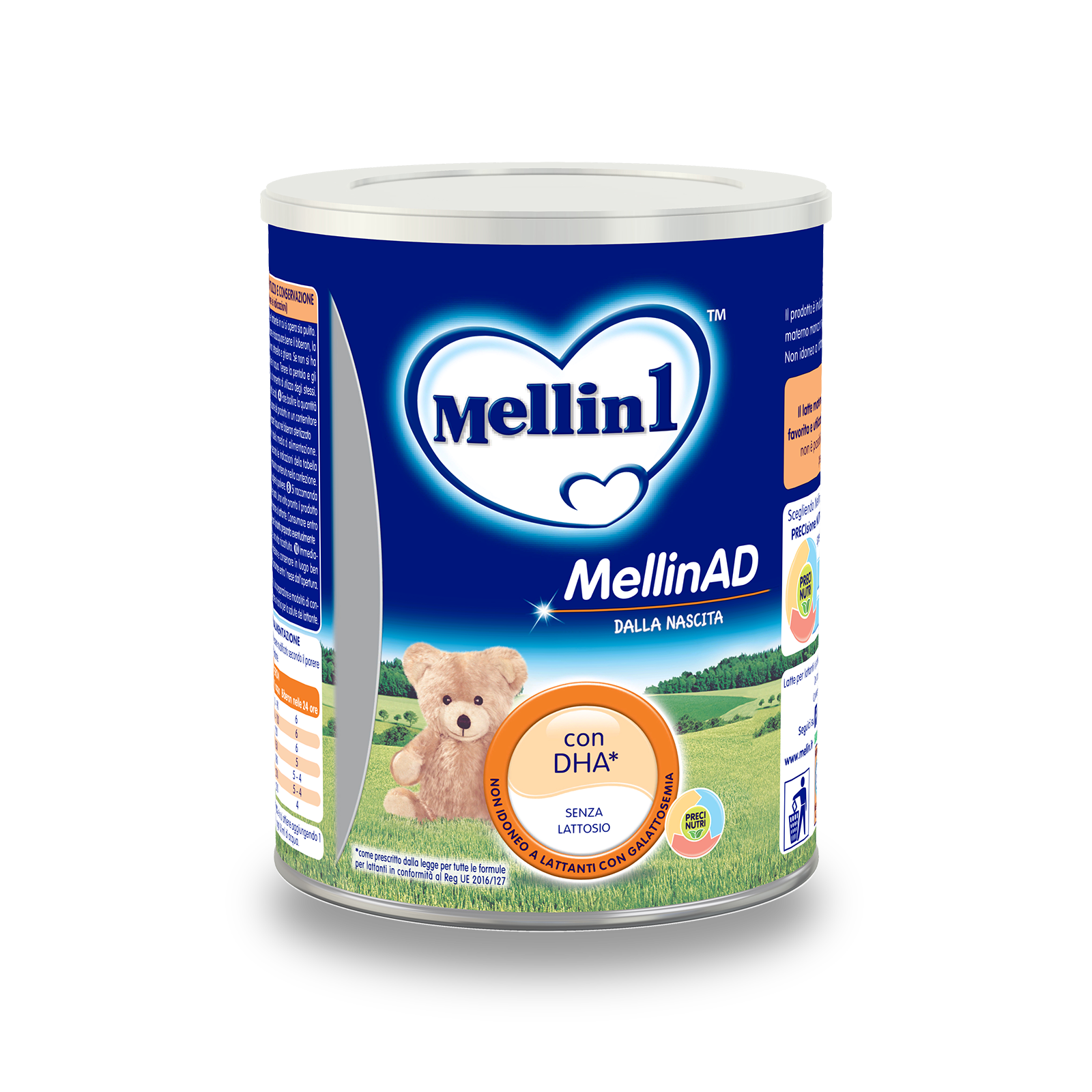 Mellin AD 1 confezione da 400 g ℮ | Mellin
