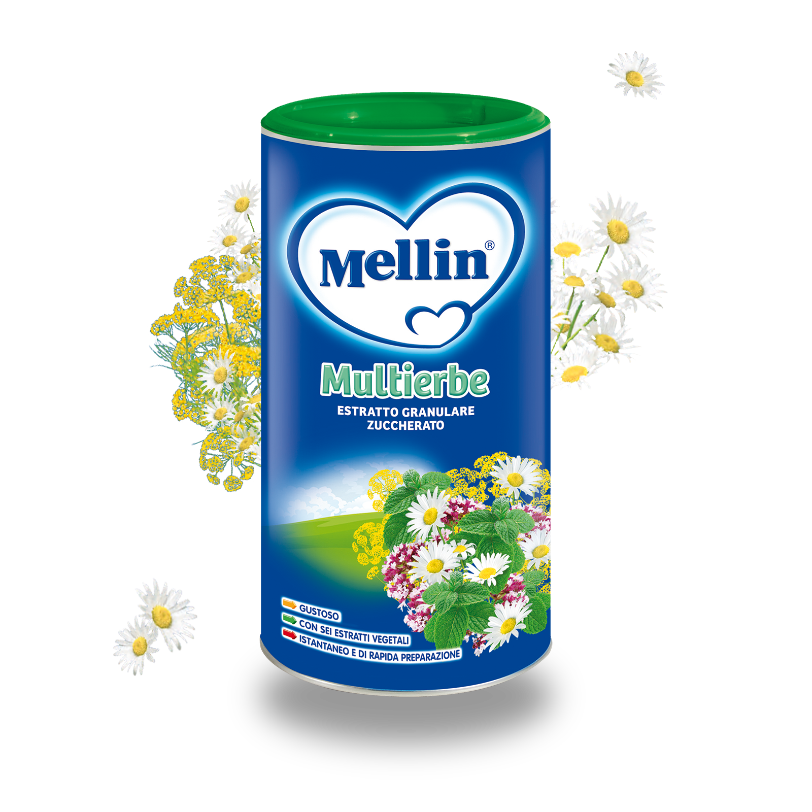 Multierbe Confezione da 200 g ℮ | Mellin