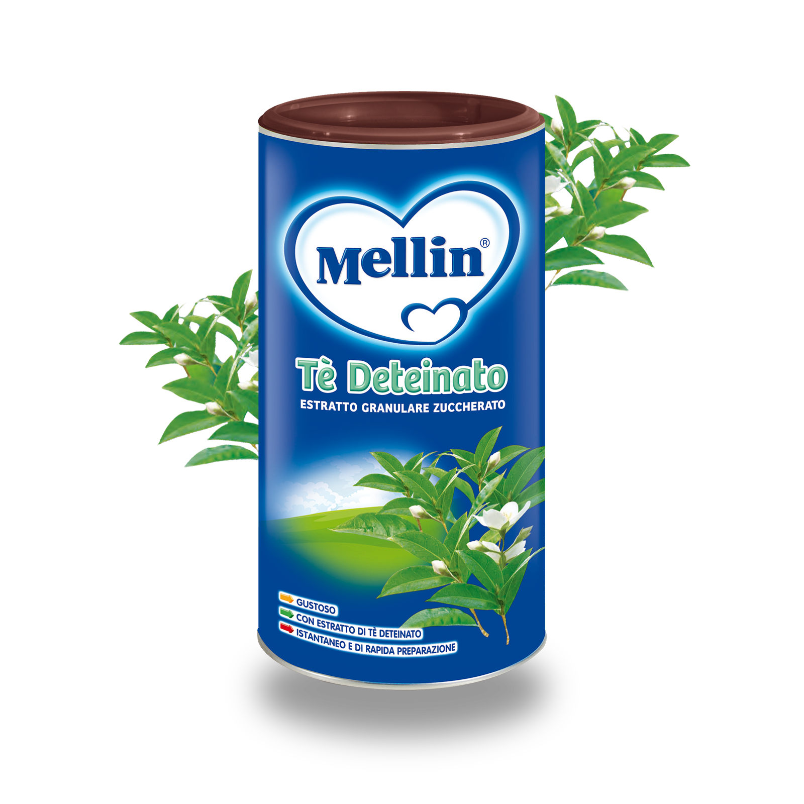Tè deteinato Confezione da 200 g ℮ | Mellin