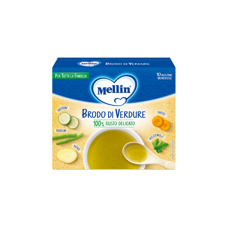Brodi - Brodo di verdure