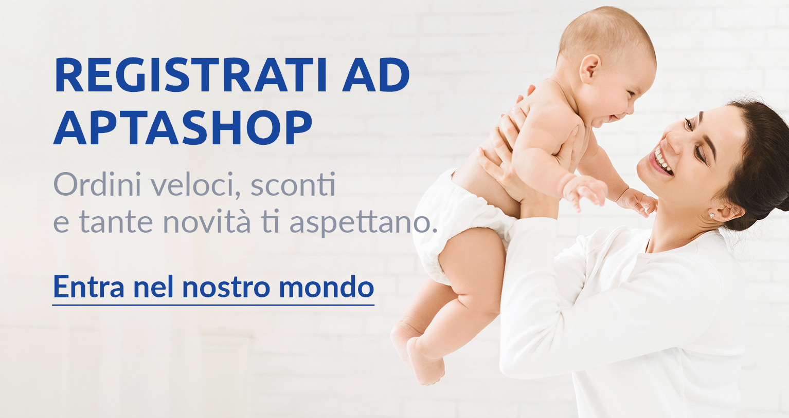 Registrati su Aptashop