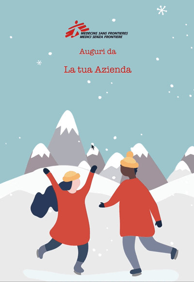 E-card di auguri animata