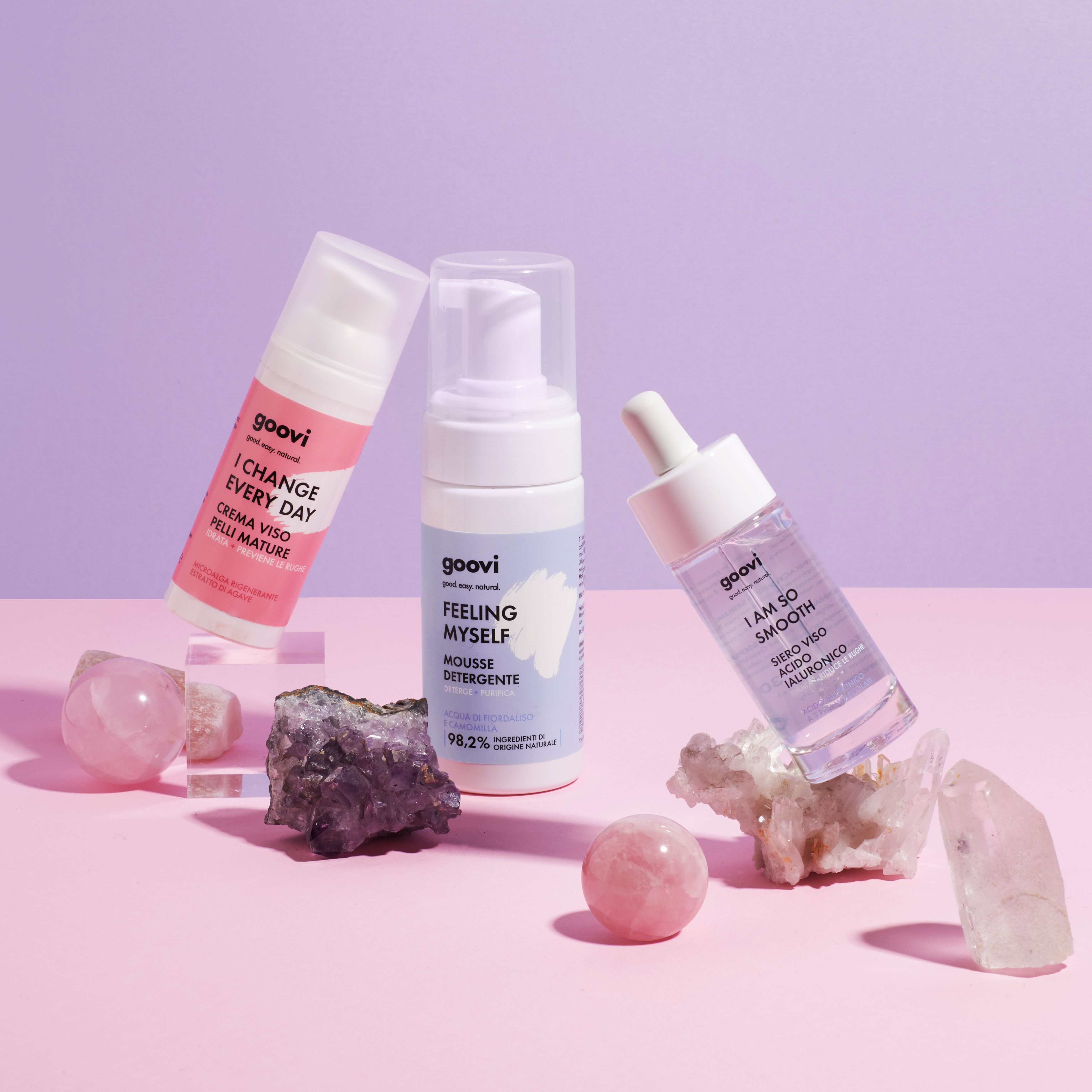 smooth&hydrated skin set
