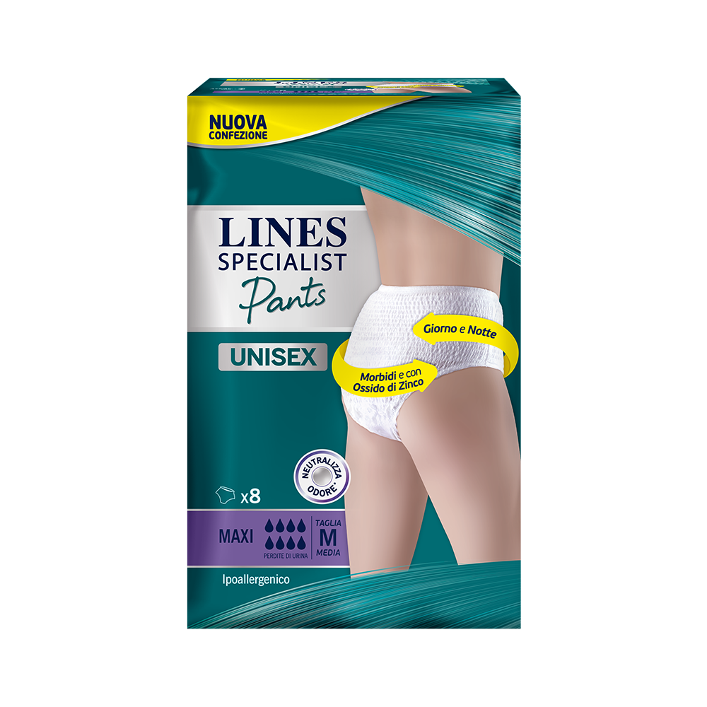 Pants livello Maxi - media