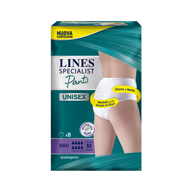 Pants livello Maxi - media