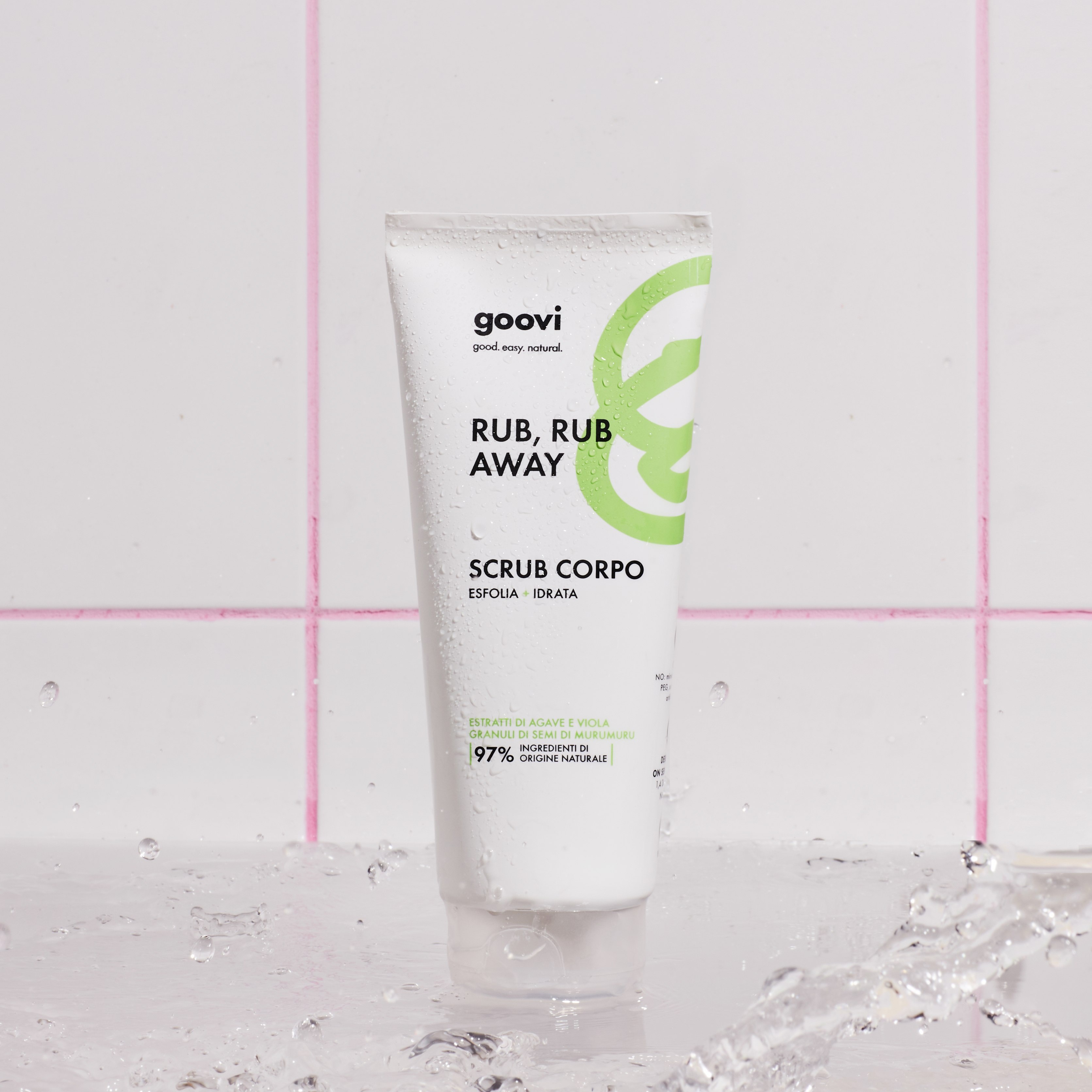 body scrub