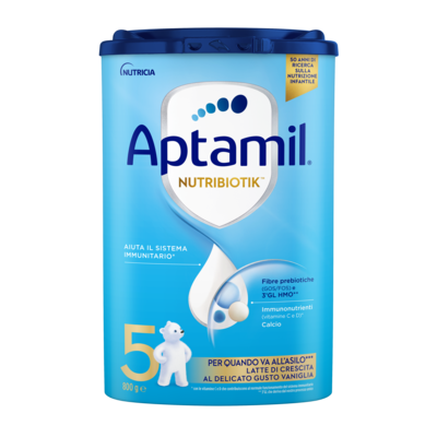 APTAMIL Nutribiotik 5 - Latte di crescita in Polvere 800g