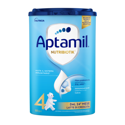 APTAMIL Nutribiotik 4 - Latte di crescita in Polvere 800g