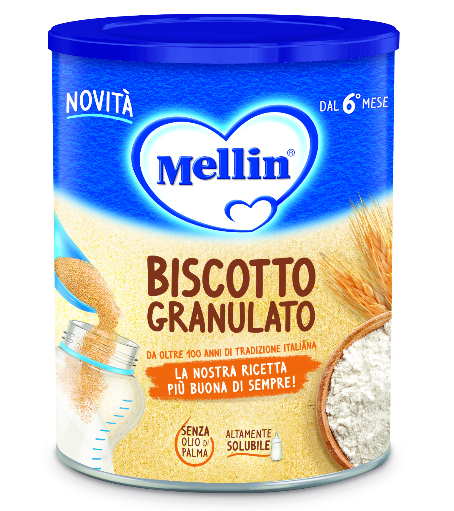 Biscotto granulato Confezione 400 g ℮ | Mellin