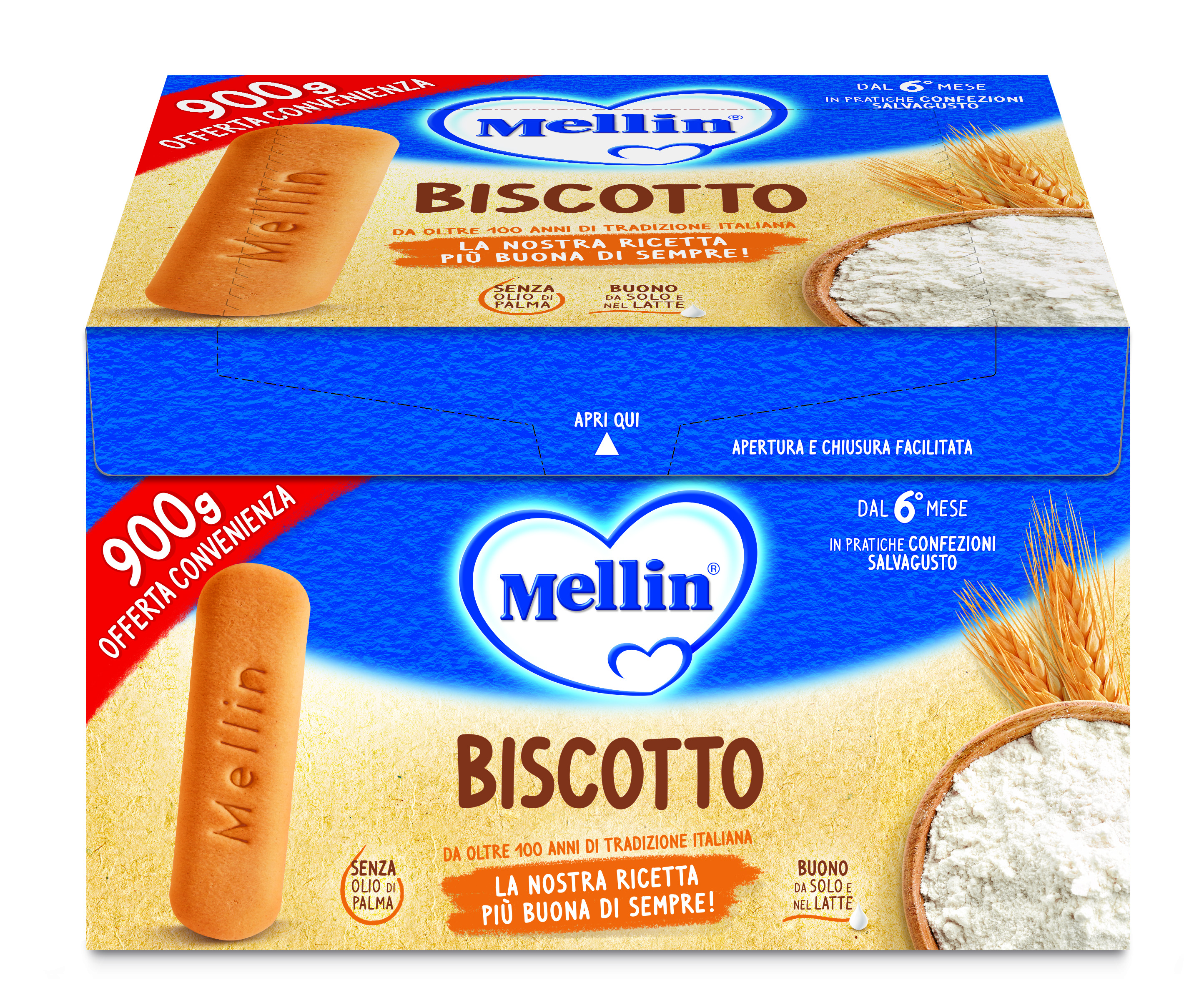 Biscotto Classico | Mellin
