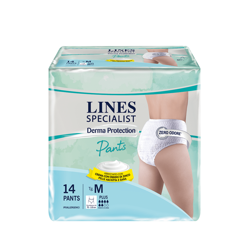 Mutandine Pants Derma Protection Plus Unisex – 14 Pezzi Mutandine Pants Derma Protection Unisex Plus