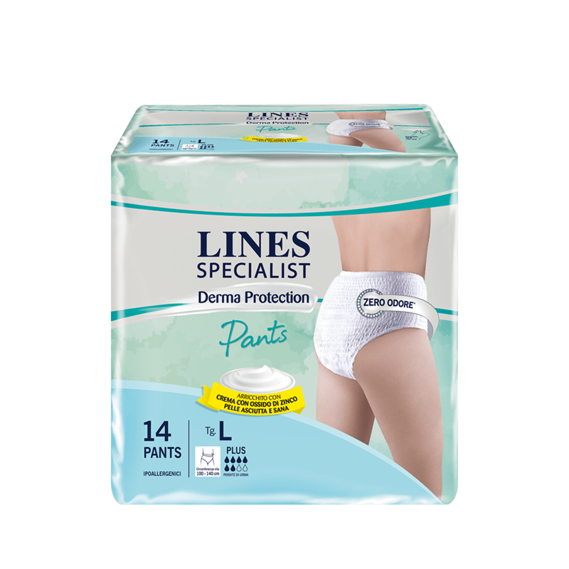 Mutandine Pants Derma Protection Unisex Plus