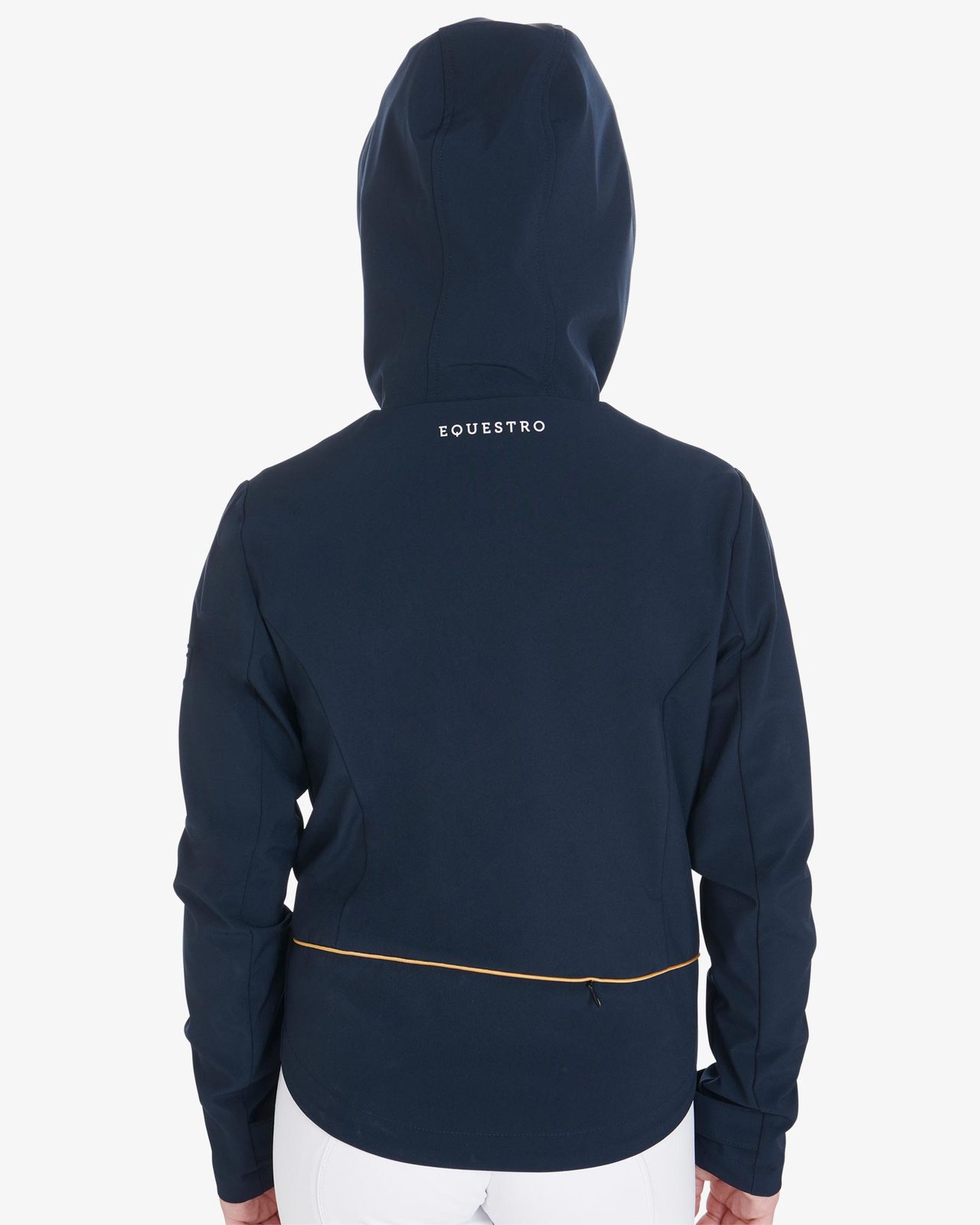 Kids' slim fit softshell jacket in technical fabric
