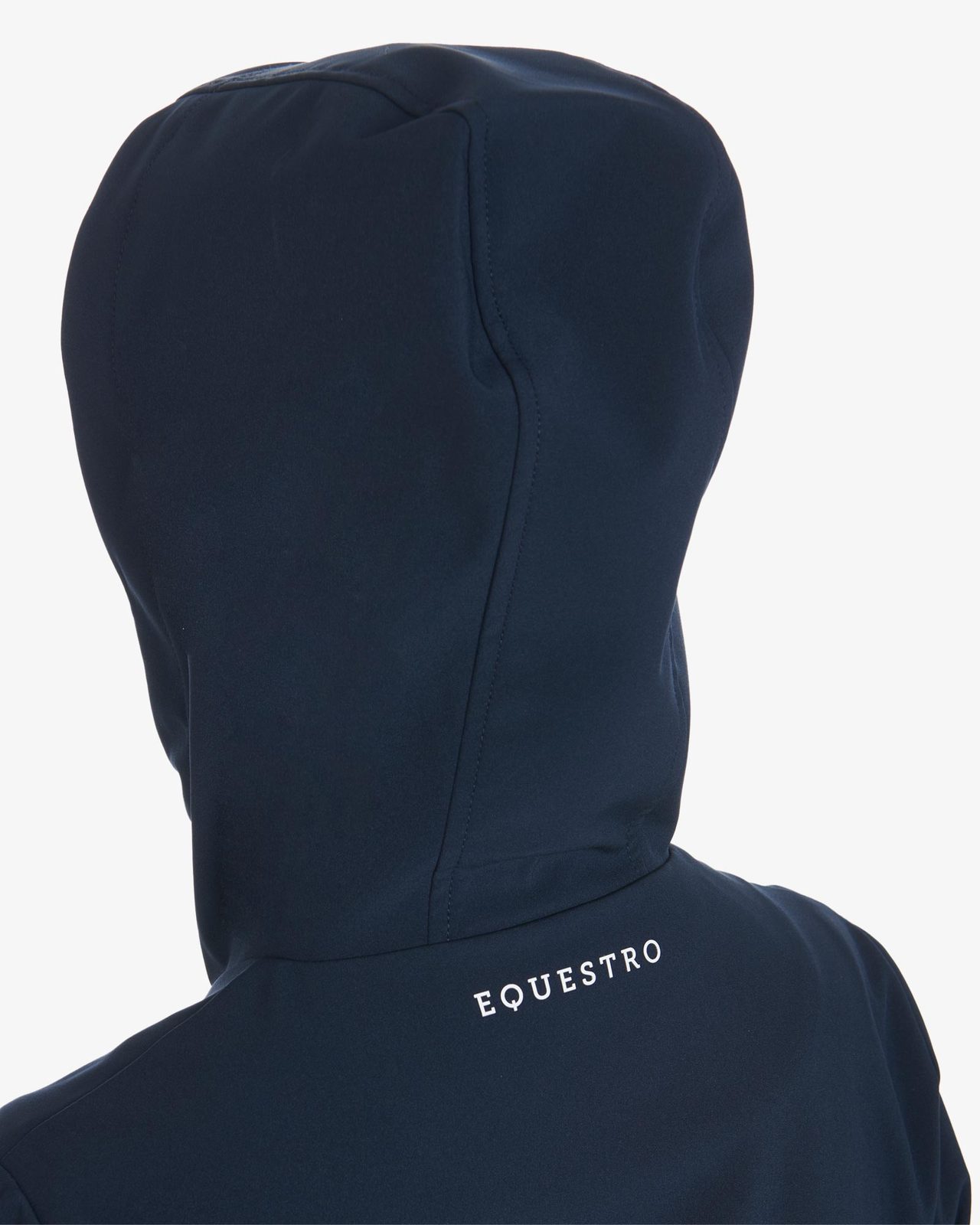 Kids' slim fit softshell jacket in technical fabric