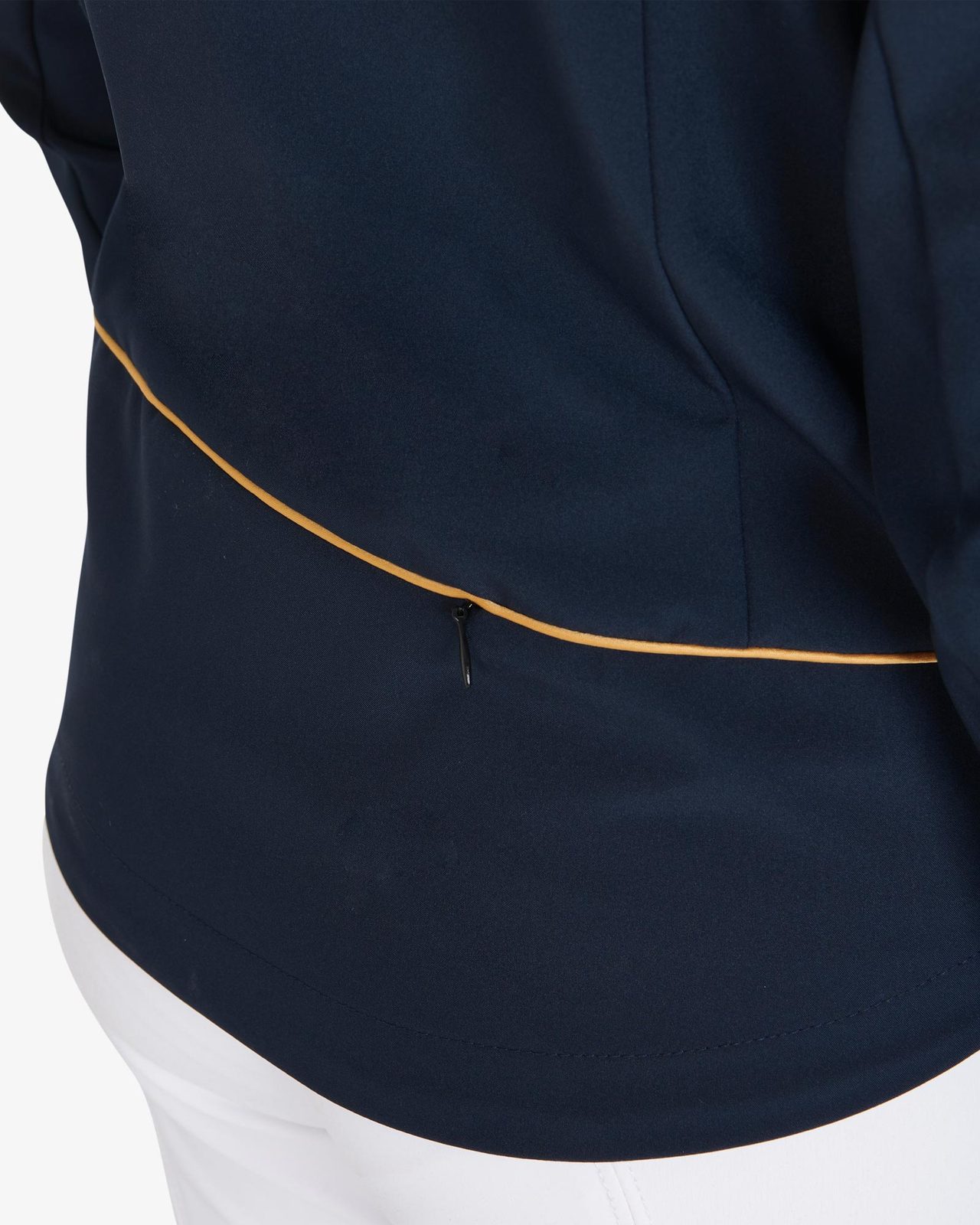 Kids' slim fit softshell jacket in technical fabric