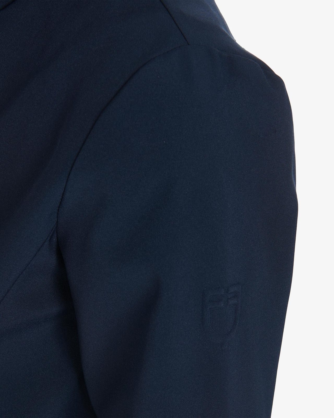 Kids' slim fit softshell jacket in technical fabric