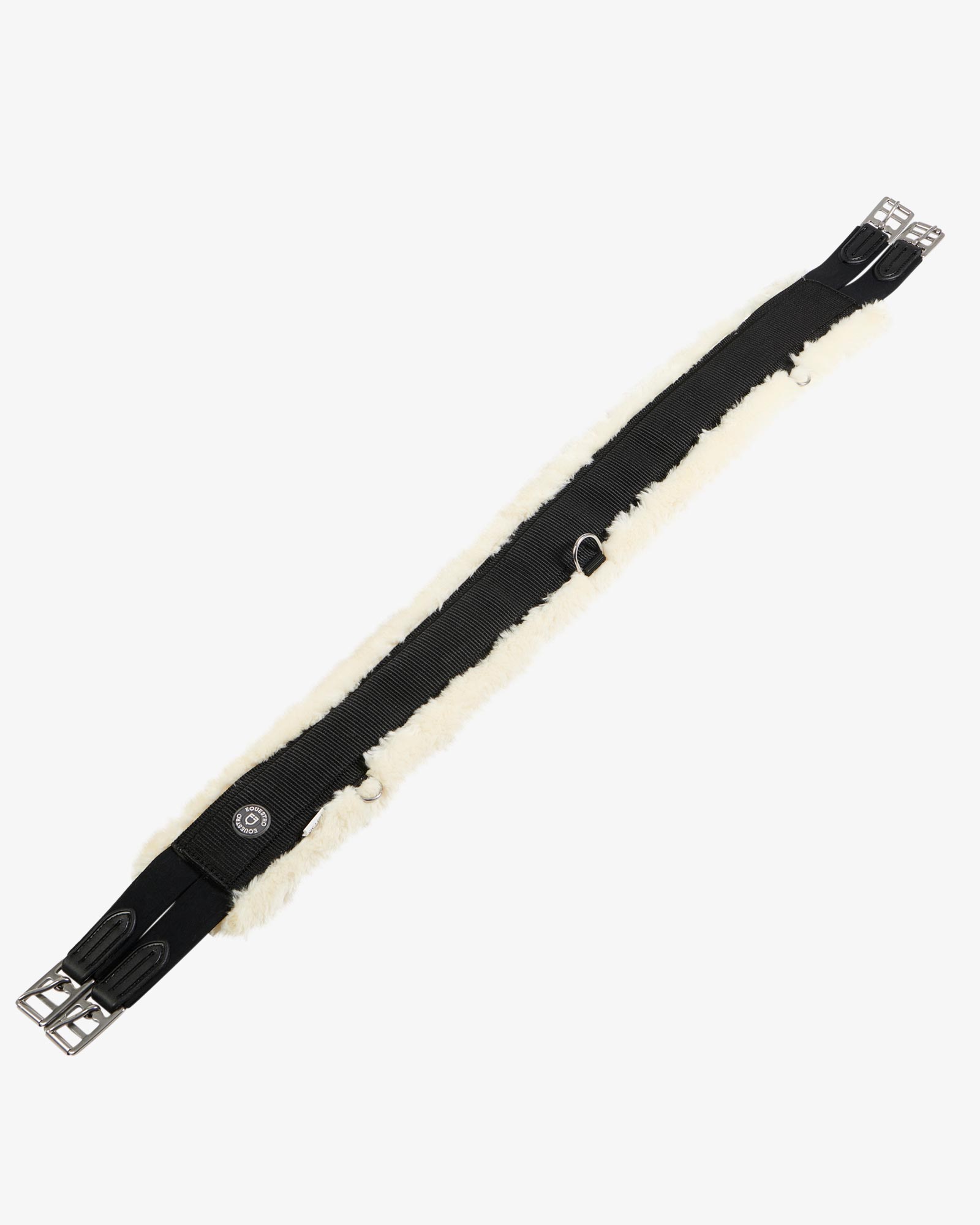 Jump girth in nylon with synthetic wool
