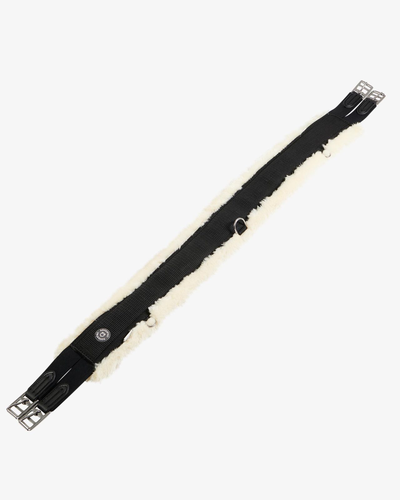 Jump girth in nylon with synthetic wool