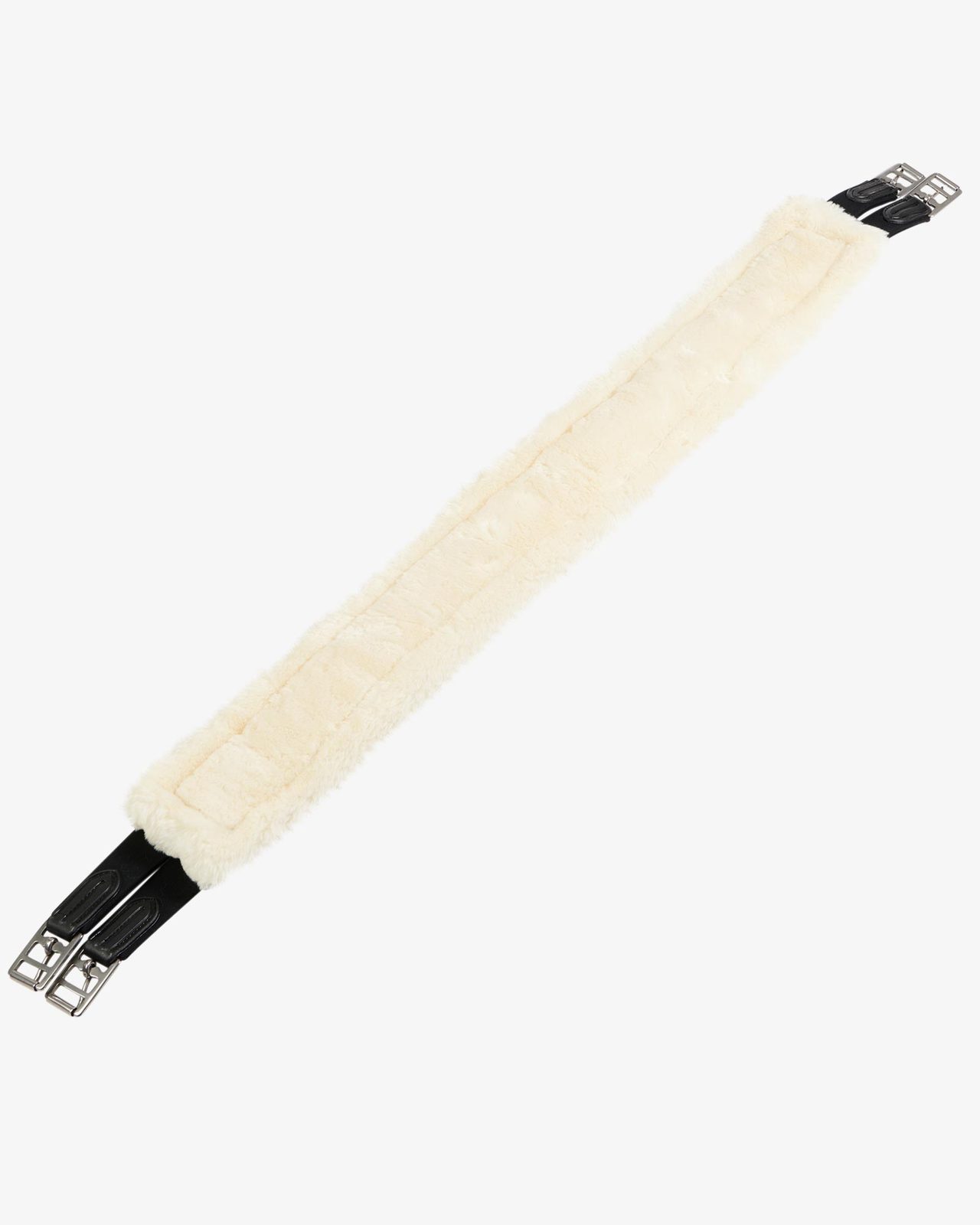 Jump girth in nylon with synthetic wool