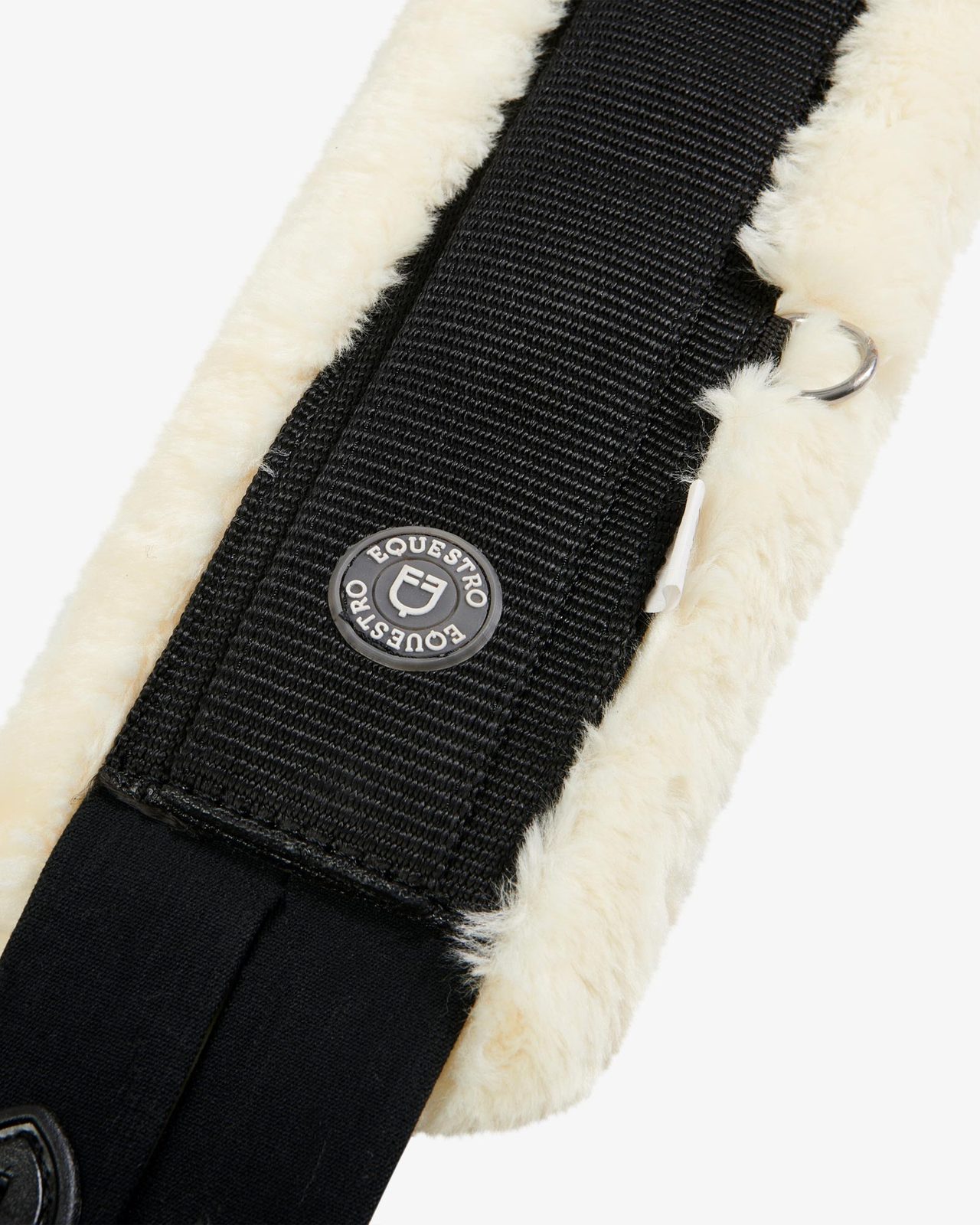 Jump girth in nylon with synthetic wool