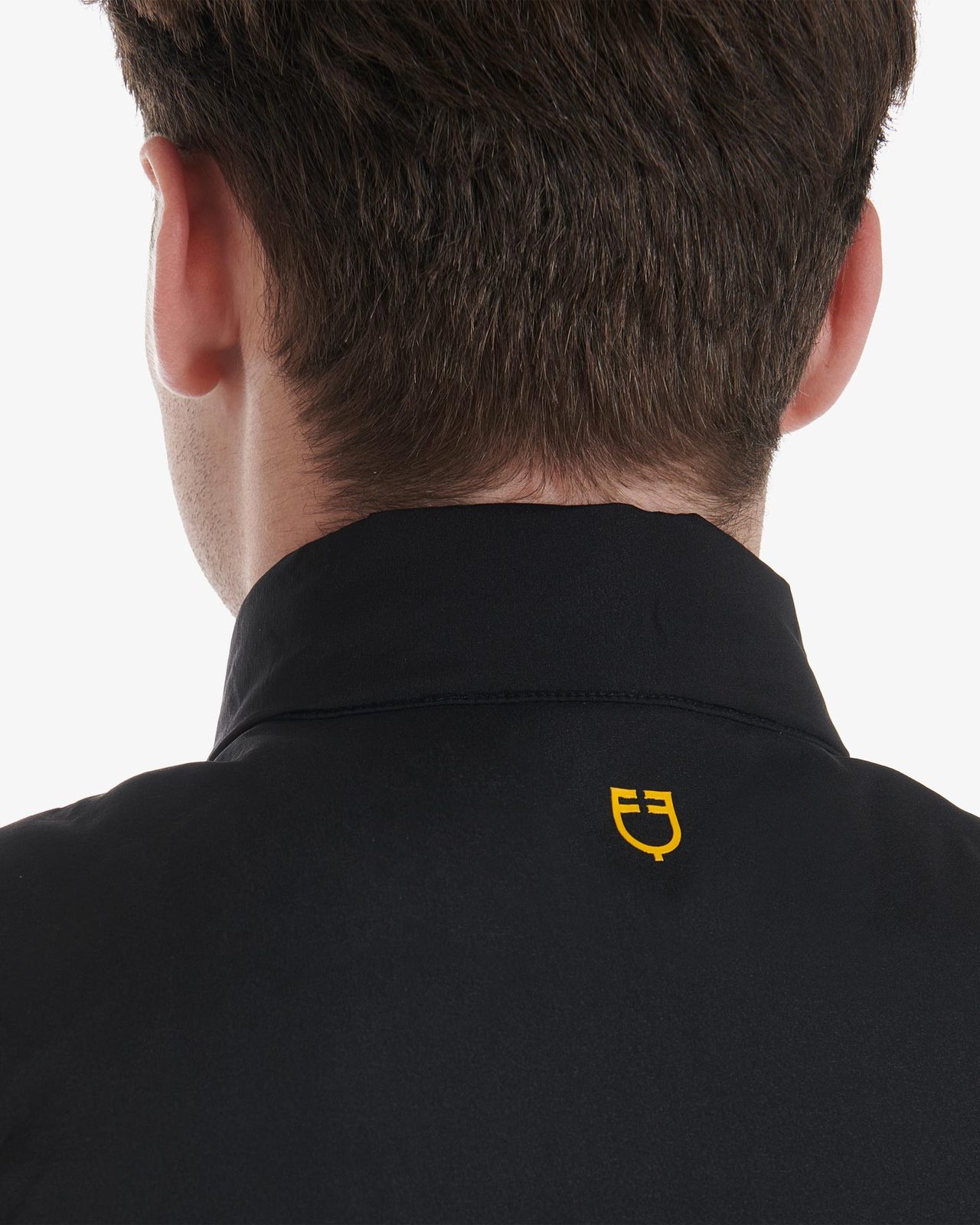 Men's vest in windproof technical fabric