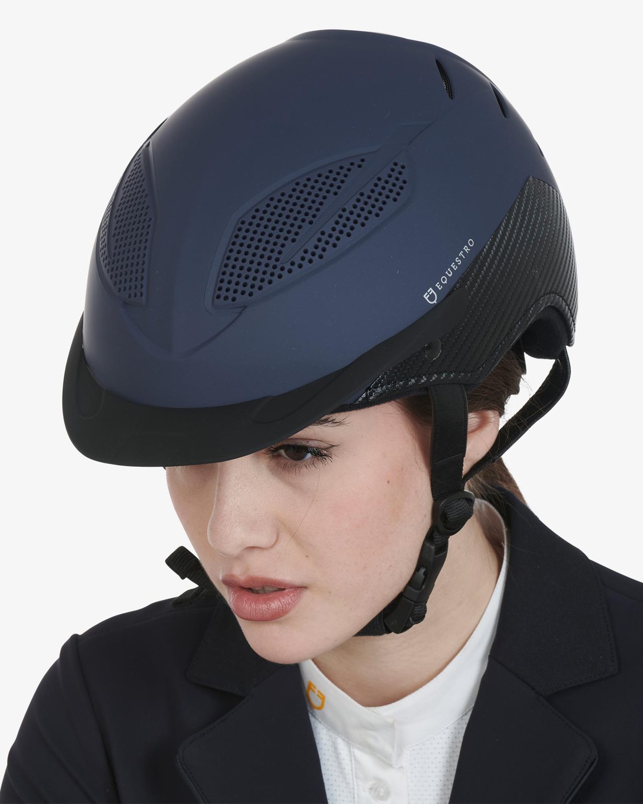 Ultra light helmet in durable plastic