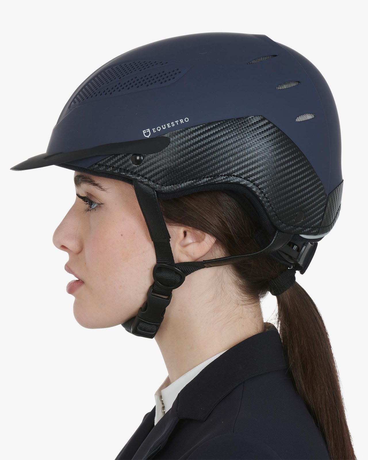 Ultra light helmet in durable plastic