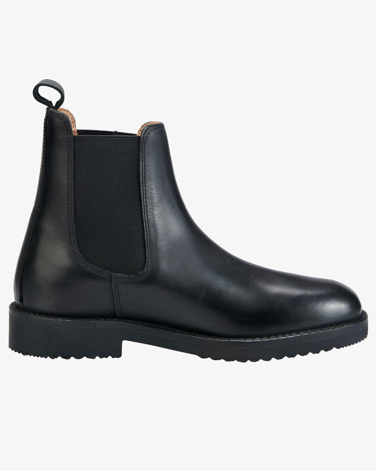 Unisex ankle boots with non-slip rubber sole